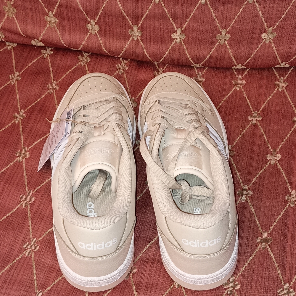 Adidas Break Start Low Women's Cream Sneakers - Picture 5 of 11